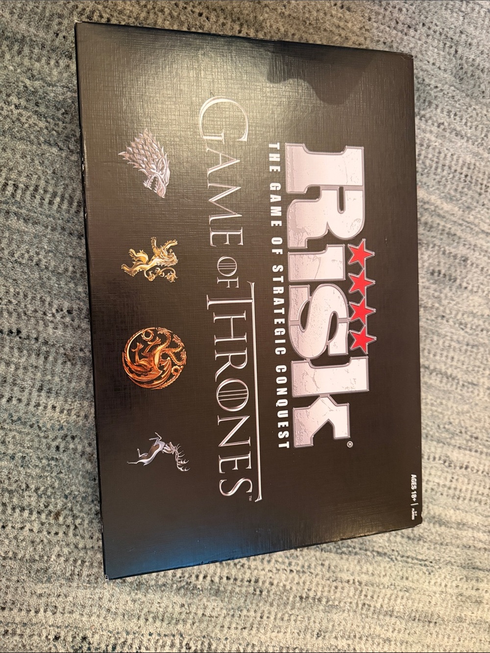 Risk: Game of Thrones Board Game - New just opened!